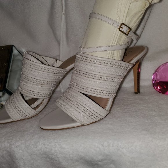 BCBGeneration Karli Sandal in CHALK COLOR - Picture 5 of 11